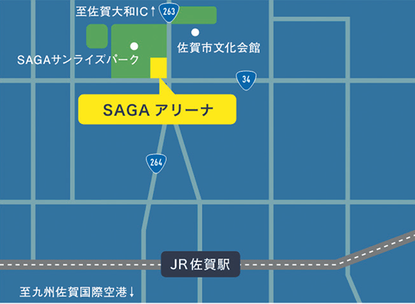 会場地図