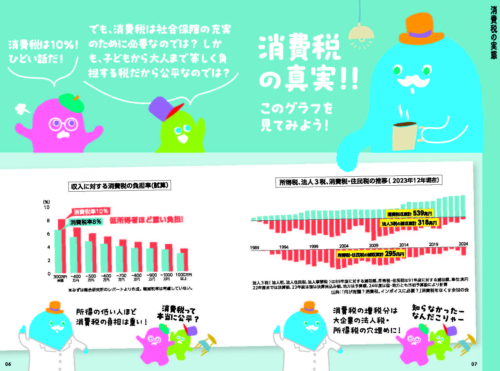 文書名消費税お知らせパンフ (1)