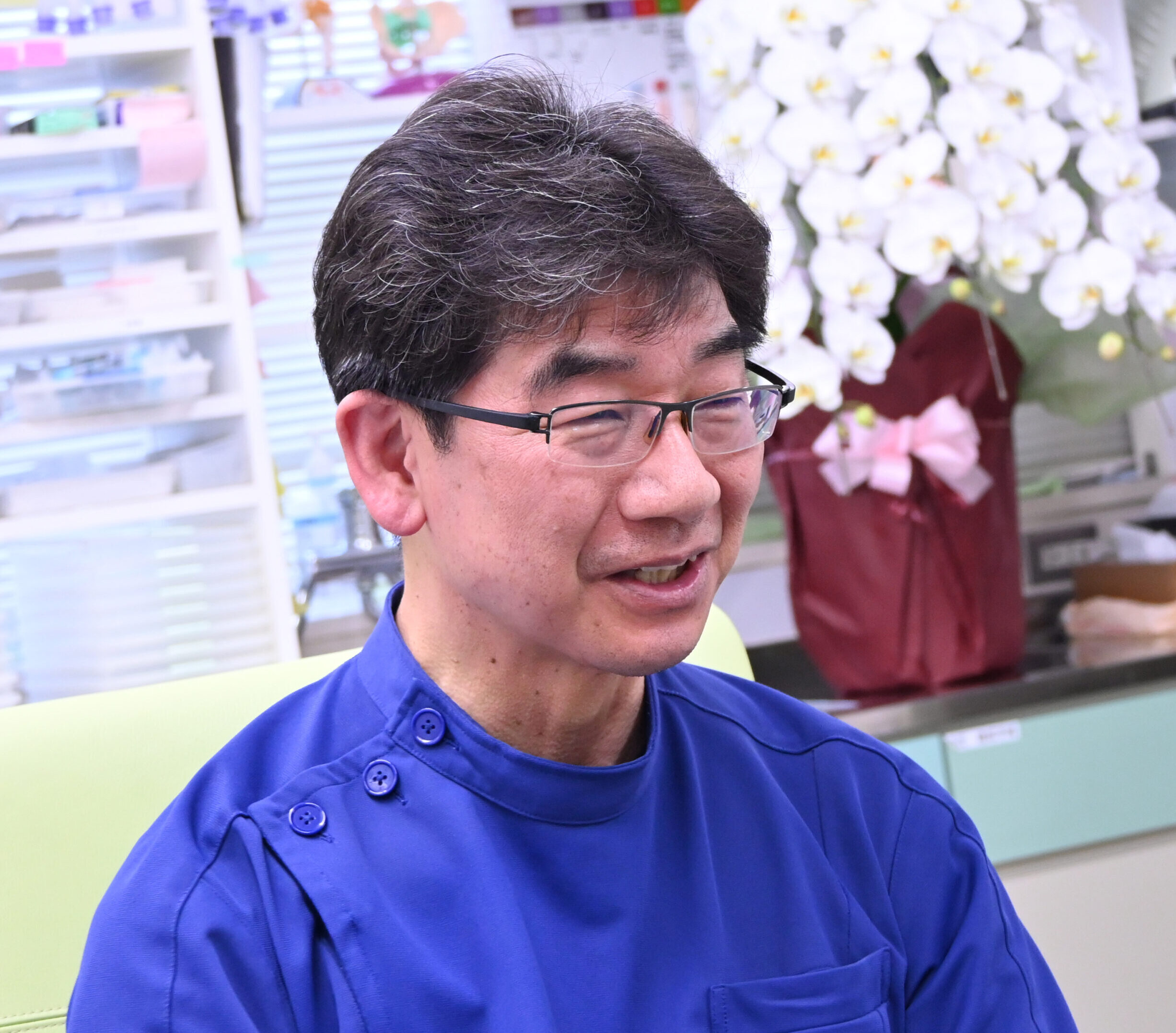 保団連 竹田智雄新会長をインタビュー「笑顔の奥に秘めた決意」 - 全国